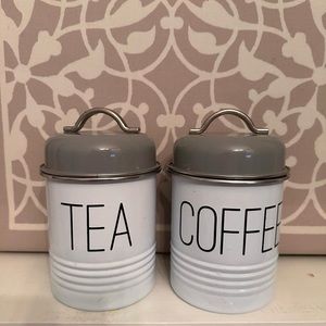 Typhoon Vintage Mayfair Cannisters